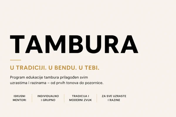 Program tambura web